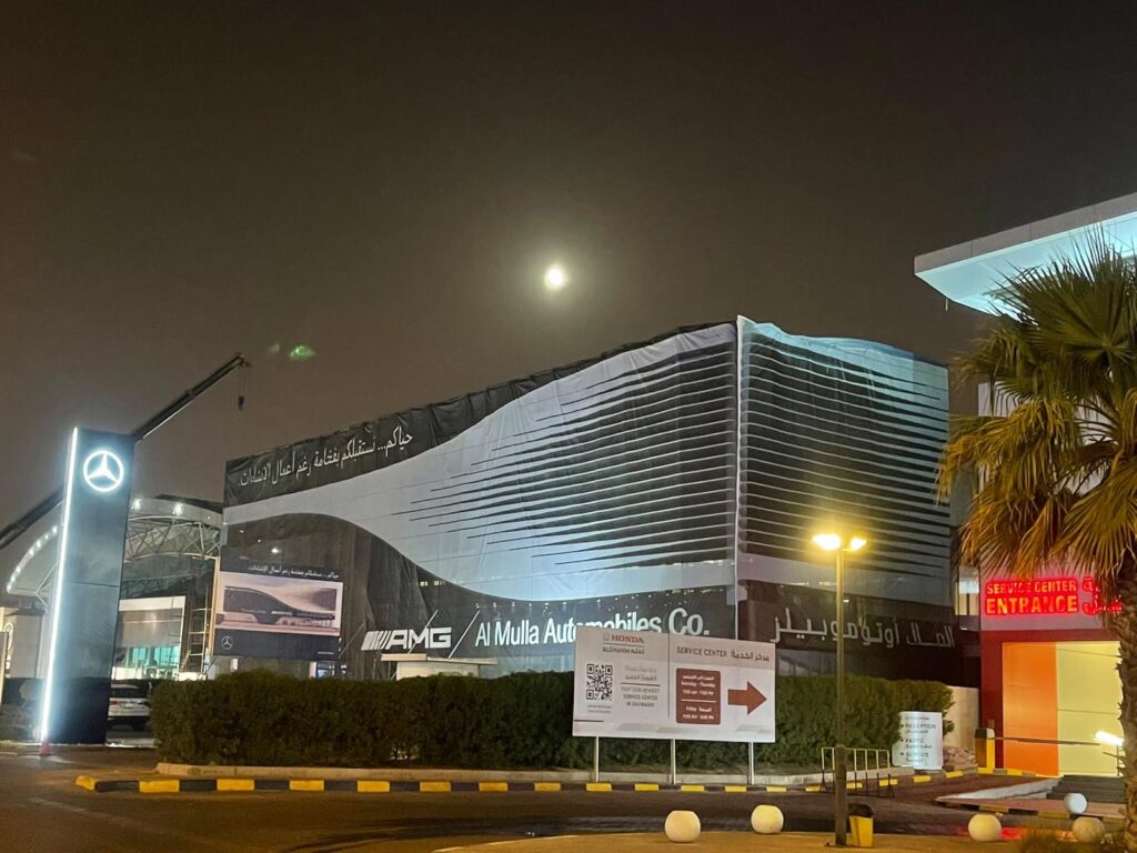 Vehicle Wrapping Company in Kuwait