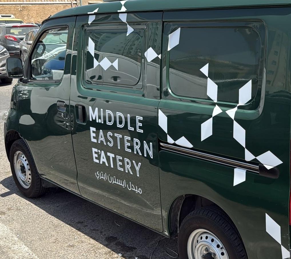 Vehicle Wrapping Company in Kuwait