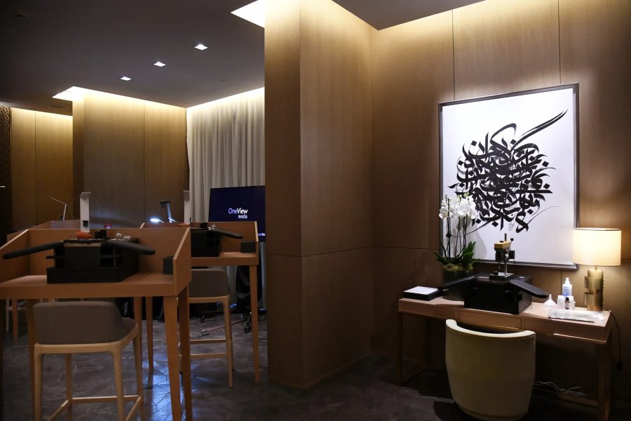 Advertising Agency - Luxury Interior