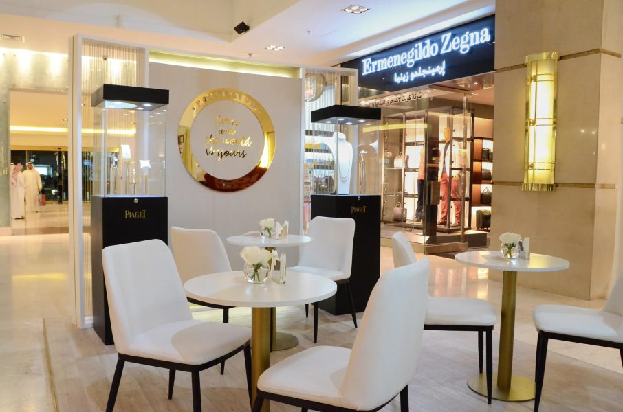 Branding and Advertising Agency - Piaget - Luxury Boutique Interior