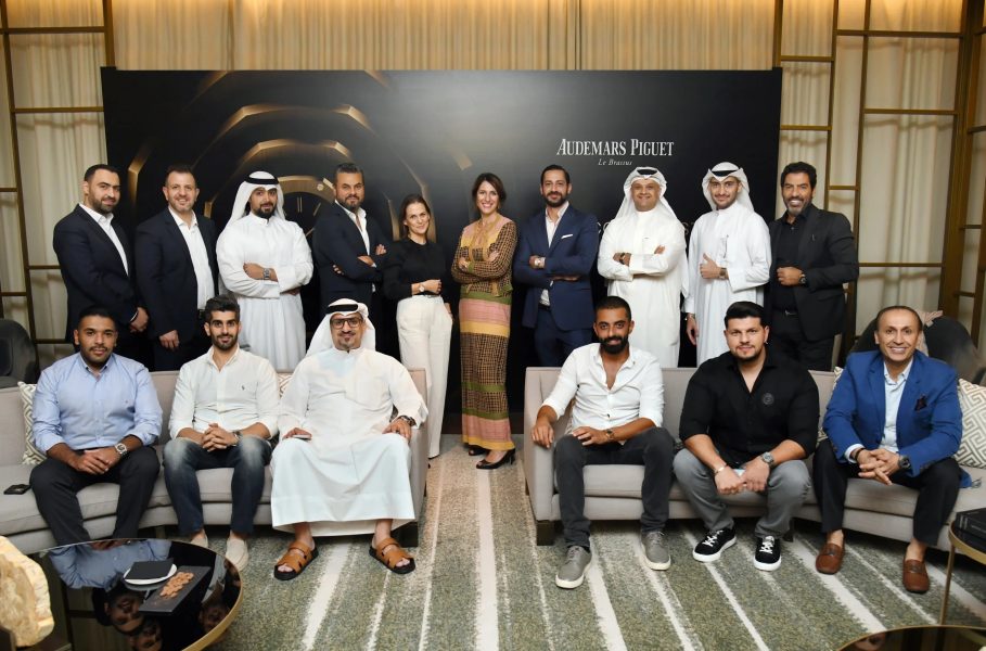 Digital Advertising Agency - Audemars Piguet - Group VIP Meeting Photo