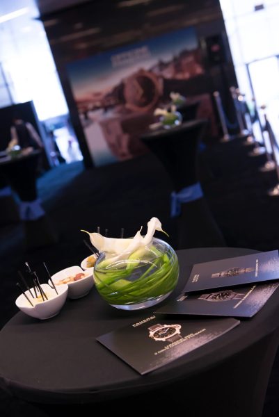 Leading Advertising Agency in Middle East - Conference Room Setup - Officine Panerai - Table