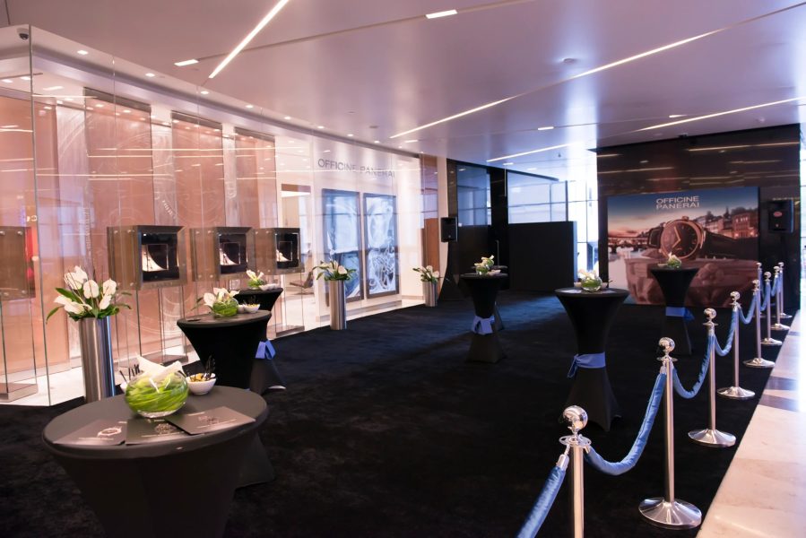 Leading Advertising Agency in Middle East - Conference Room Setup - Officine Panerai