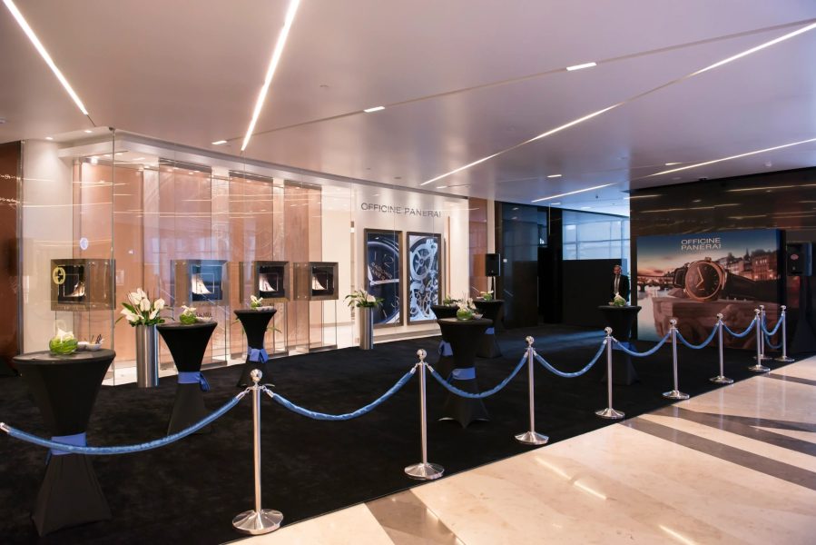 Leading Advertising Agency in Middle East - Conference Room Setup