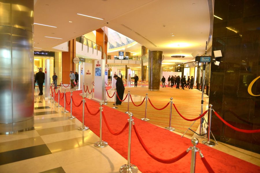 Middle East Advertising Agency Mall Atrium Interior Design