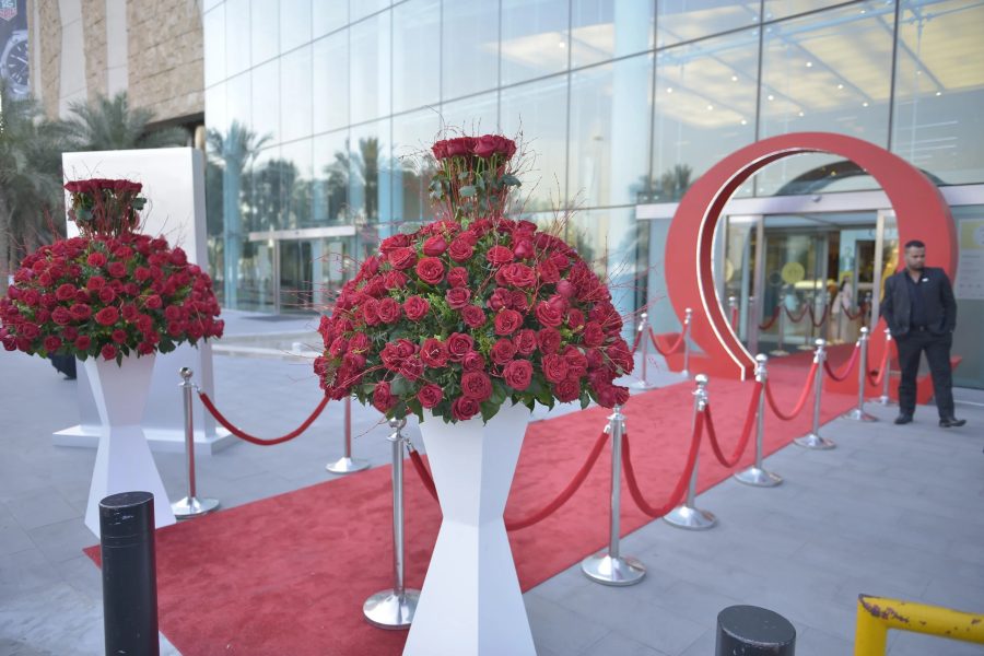 PJR - Top Advertising Agency - Omega VIP Event Entrance